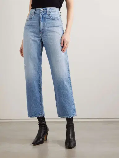SLVRLAKE London Crop High-rise Straight-leg Jeans | Thumbnail 3