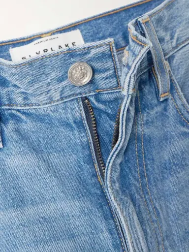 SLVRLAKE London Crop High-rise Straight-leg Jeans | Thumbnail 5