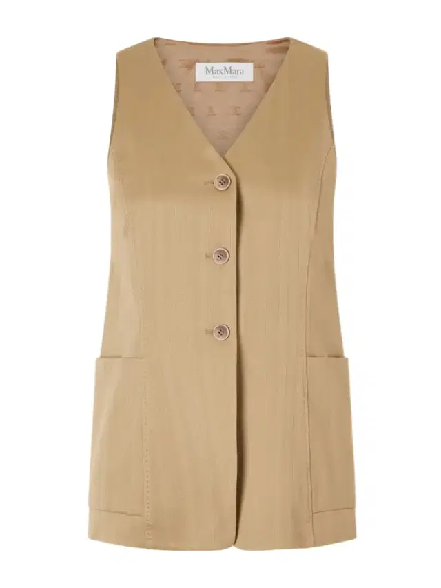Falla Tailored Cotton-jersey Vest