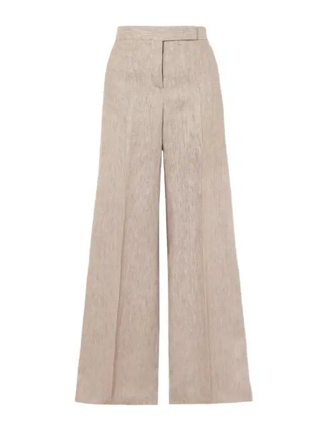 Deserto Linen Wide-leg Pants