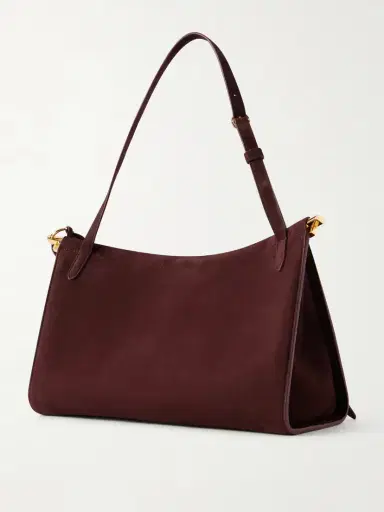 Alaïa Le Click Nubuck Shoulder Bag | Thumbnail 3 Alaïa Le Click Nubuck Shoulder Bag | Thumbnail 3