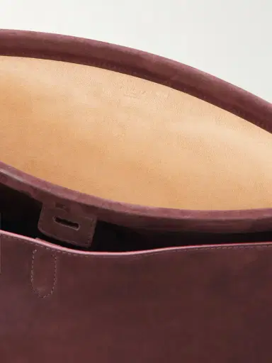Alaïa Le Click Nubuck Shoulder Bag | Thumbnail 5 Alaïa Le Click Nubuck Shoulder Bag | Thumbnail 5