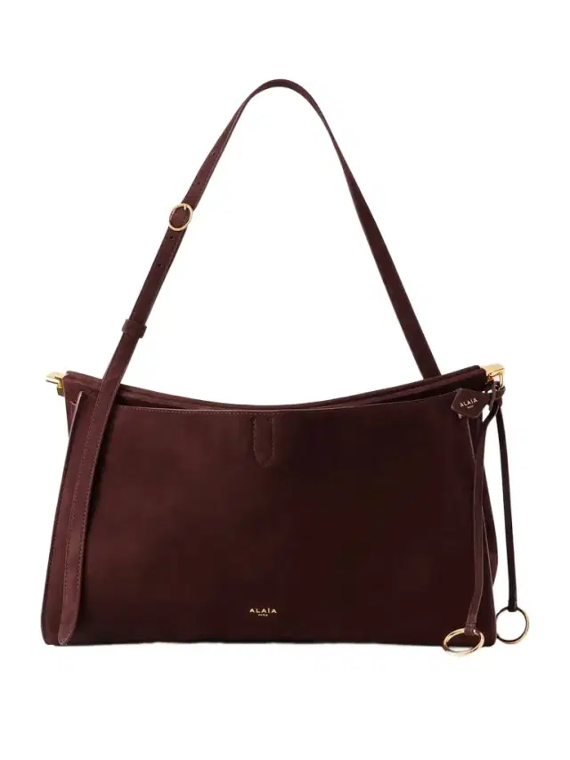 Alaïa Le Click Nubuck Shoulder Bag