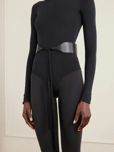 Alaïa Tasseled Leather Belt | Thumbnail 2