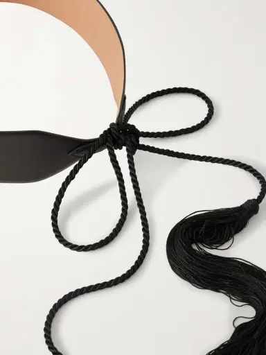 Alaïa Tasseled Leather Belt | Thumbnail 3