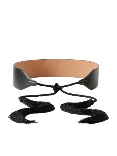 Alaïa Tasseled Leather Belt | Thumbnail 1