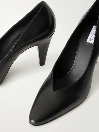 Alaïa 90 Leather Pumps | Thumbnail 5