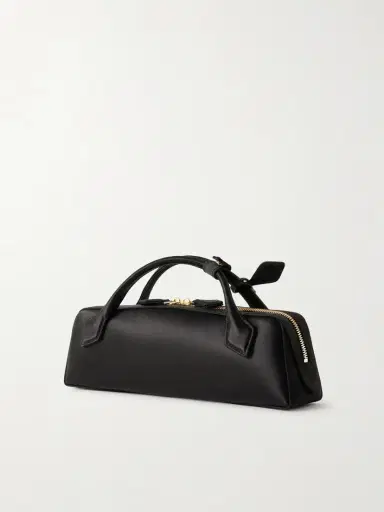 Alaïa Le Teckle Satin Clutch Bag | Thumbnail 3