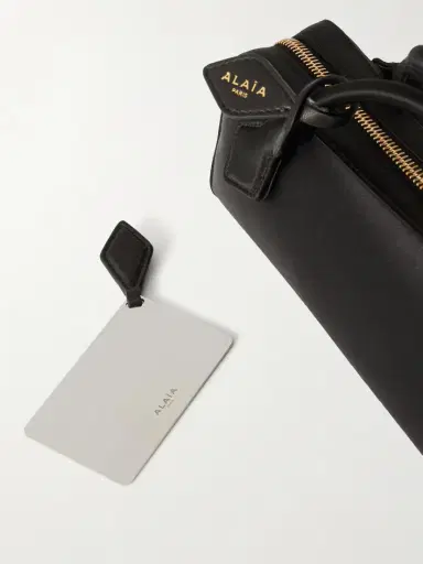 Alaïa Le Teckle Satin Clutch Bag | Thumbnail 4