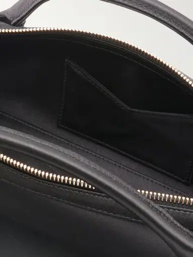 Alaïa Le Teckle Satin Clutch Bag | Thumbnail 5