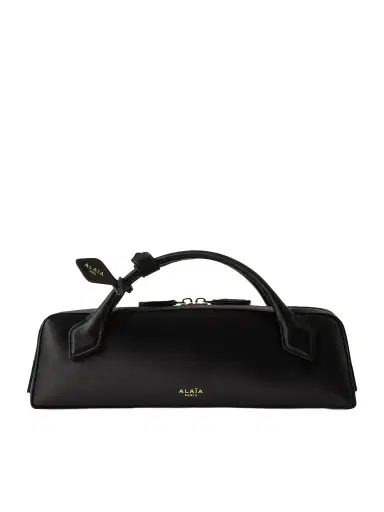 Alaïa Le Teckle Satin Clutch Bag | Thumbnail 1