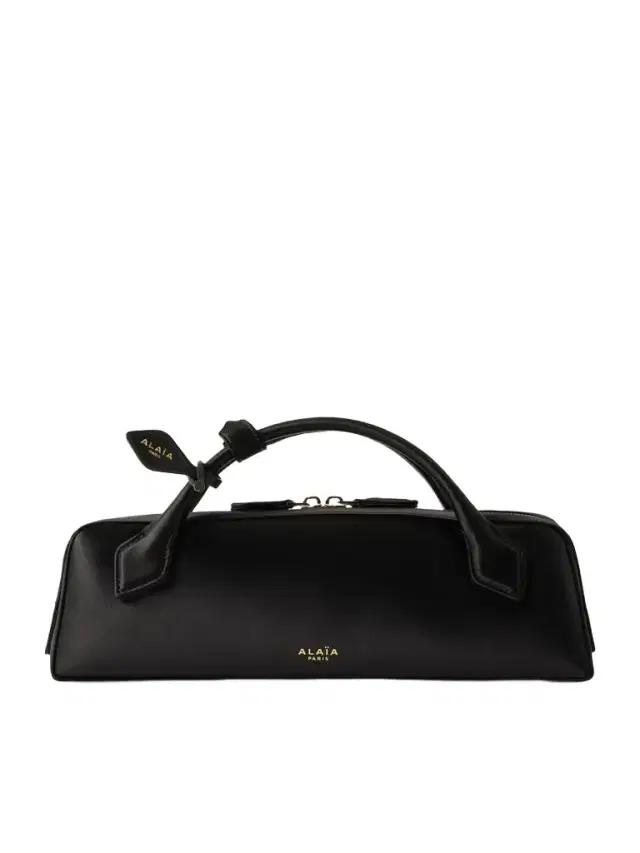 Alaïa Le Teckle Satin Clutch Bag