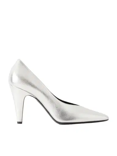 Alaïa 90 Metallic- Leather Pumps | Thumbnail 1