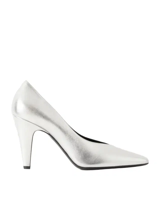 Alaïa 90 Metallic- Leather Pumps
