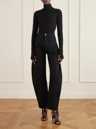 Alaïa 90 Leather Sandals | Thumbnail 4 Alaïa 90 Leather Sandals | Thumbnail 4