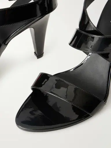 Alaïa 90 Leather Sandals | Thumbnail 5 Alaïa 90 Leather Sandals | Thumbnail 5