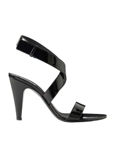 Alaïa 90 Leather Sandals | Thumbnail 1 Alaïa 90 Leather Sandals | Thumbnail 1