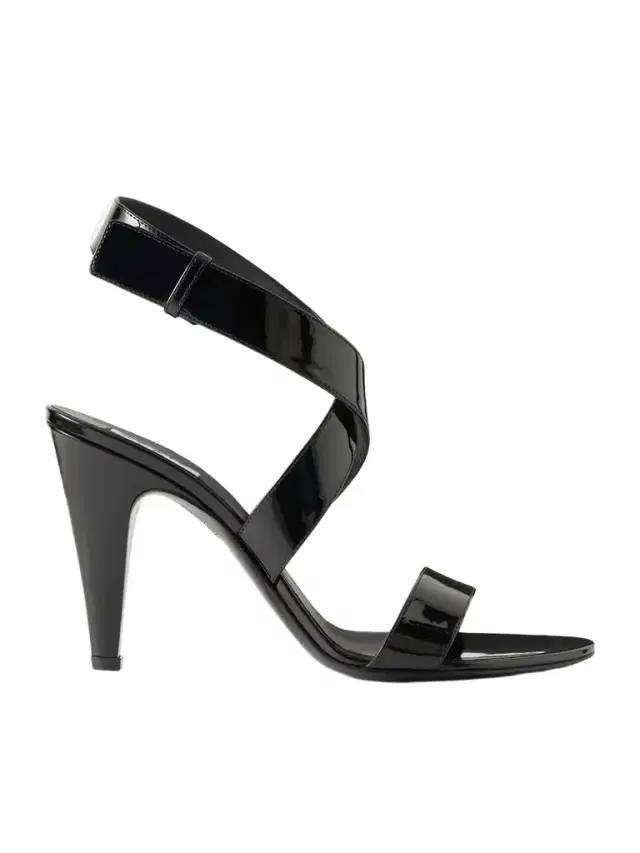 Alaïa 90 Leather Sandals