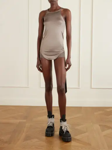 Rick Owens Stretch-mesh Shorts | Thumbnail 2 Rick Owens Stretch-mesh Shorts | Thumbnail 2