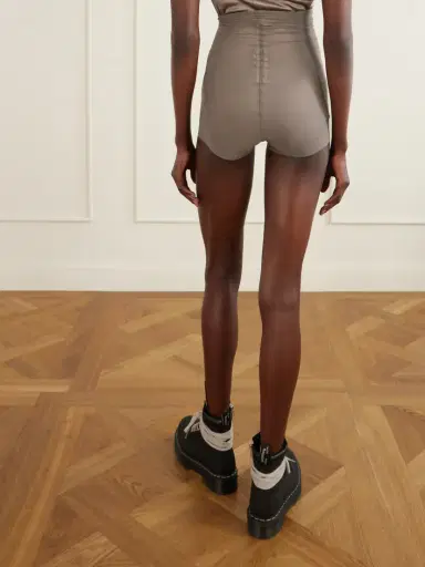 Rick Owens Stretch-mesh Shorts | Thumbnail 4 Rick Owens Stretch-mesh Shorts | Thumbnail 4