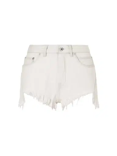 Rick Owens Frayed Denim Shorts | Thumbnail 1 Rick Owens Frayed Denim Shorts | Thumbnail 1