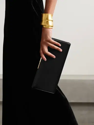 Nili Lotan Anjelica Leather Clutch | Thumbnail 2