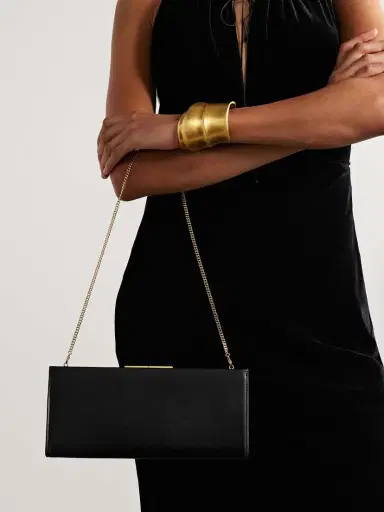 Nili Lotan Anjelica Leather Clutch | Thumbnail 6