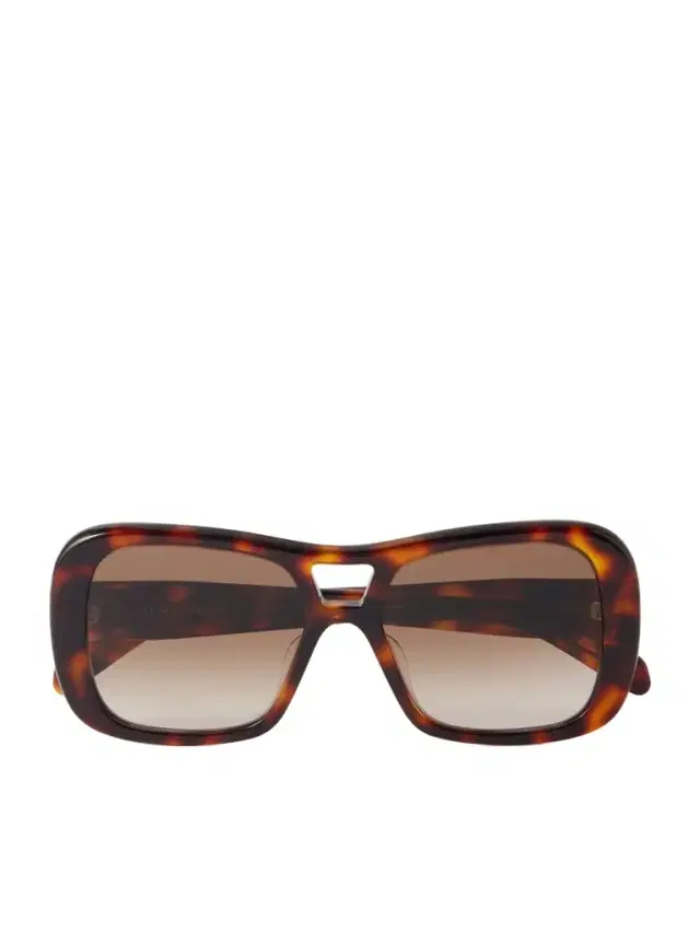 CELINE Eyewear Aviator-style Tortoiseshell Acetate Sunglasses
