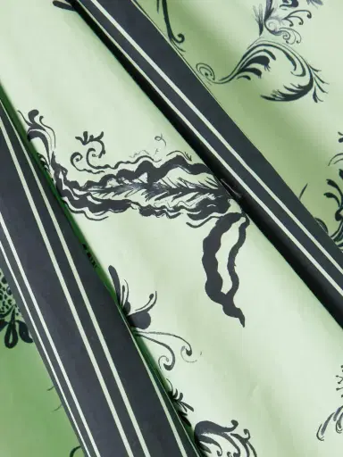 Rosie Assoulin Push Me To The Edge Paneled Printed Cotton-poplin Maxi Dress | Thumbnail 4