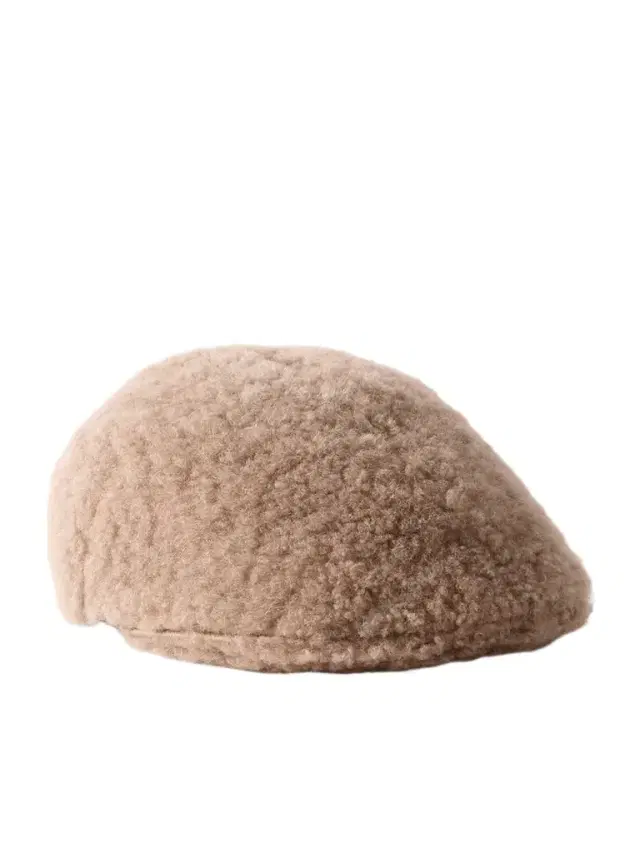 Shearling Flat Cap