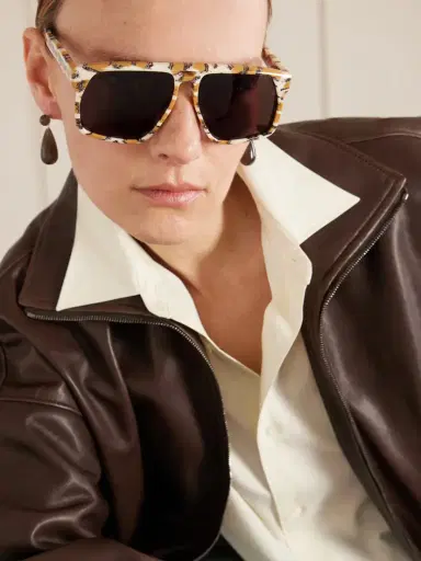 Jacques Marie Mage Neptune Aviator-style Acetate Sunglasses | Thumbnail 2 Jacques Marie Mage Neptune Aviator-style Acetate Sunglasses | Thumbnail 2