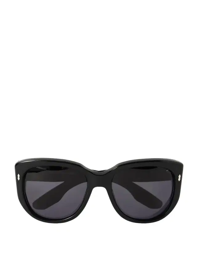 Jacques Marie Mage Roxy Round-frame Acetate Sunglasses