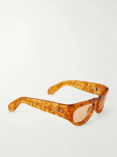 Jacques Marie Mage D-frame Tortoiseshell Acetate Sunglasses | Thumbnail 3