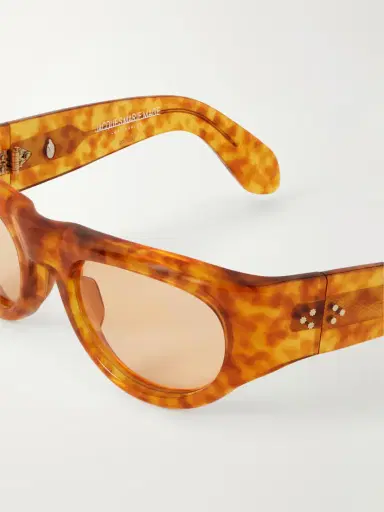 Jacques Marie Mage D-frame Tortoiseshell Acetate Sunglasses | Thumbnail 4