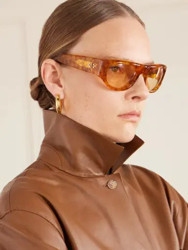 Jacques Marie Mage D-frame Tortoiseshell Acetate Sunglasses | Thumbnail 5