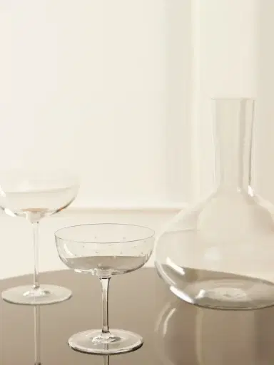 LOBMEYR Rothschild Stars Set Of Two Crystal Champagne Cup | Thumbnail 2 LOBMEYR Rothschild Stars Set Of Two Crystal Champagne Cup | Thumbnail 2