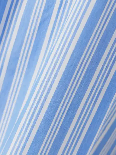 DÔEN Lavona Striped Organic Cotton Straight-leg Pants | Thumbnail 4 DÔEN Lavona Striped Organic Cotton Straight-leg Pants | Thumbnail 4