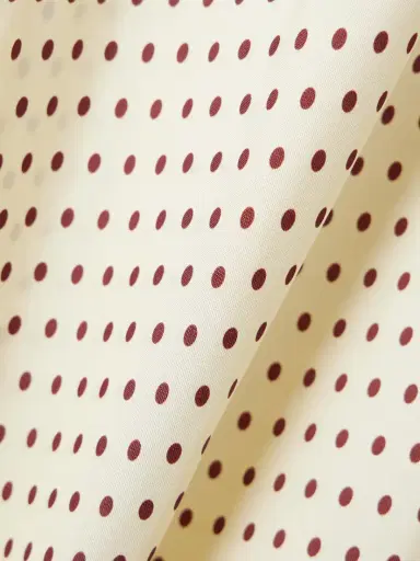 DÔEN Emerence Ruffled Polka-dot Silk-blend Twill Midi Dress | Thumbnail 4 DÔEN Emerence Ruffled Polka-dot Silk-blend Twill Midi Dress | Thumbnail 4