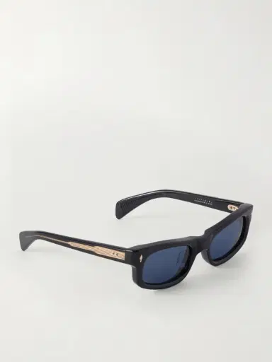 Jacques Marie Mage Initials Rectangular-frame Acetate Sunglasses | Thumbnail 3