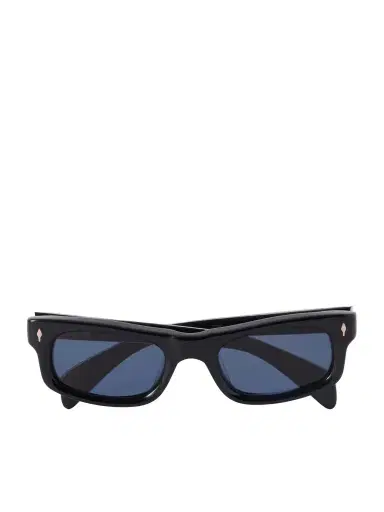 Jacques Marie Mage Initials Rectangular-frame Acetate Sunglasses | Thumbnail 1
