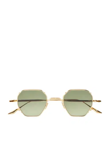 Jacques Marie Mage Verlaine Round-frame Gold-tone Sunglasses | Thumbnail 1
