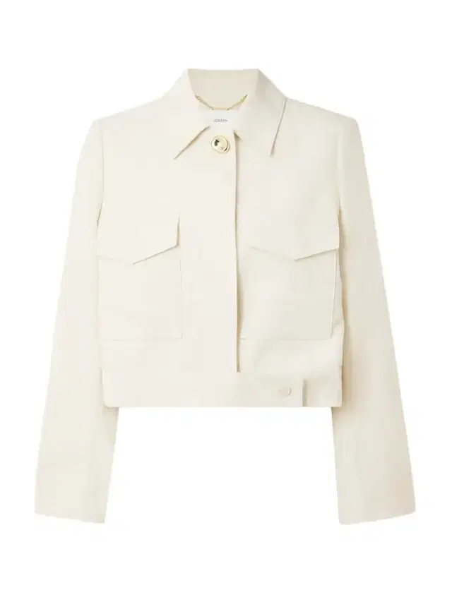 Renoir Cropped Woven Jacket