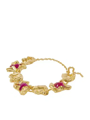 Completedworks Gold-plated And Resin Necklace | Thumbnail 1 Completedworks Gold-plated And Resin Necklace | Thumbnail 1