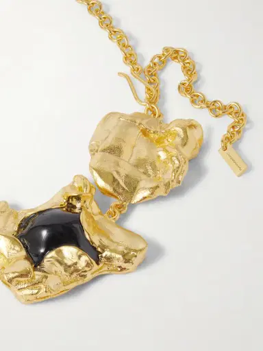 Completedworks Gold-plated And Resin Necklace | Thumbnail 3 Completedworks Gold-plated And Resin Necklace | Thumbnail 3
