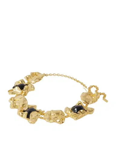 Completedworks Gold-plated And Resin Necklace | Thumbnail 1 Completedworks Gold-plated And Resin Necklace | Thumbnail 1