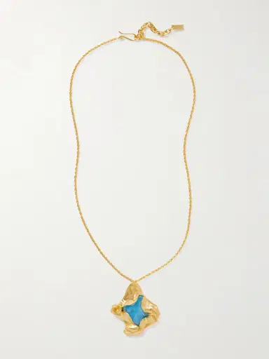 Completedworks Gold-plated And Resin Necklace | Thumbnail 4 Completedworks Gold-plated And Resin Necklace | Thumbnail 4