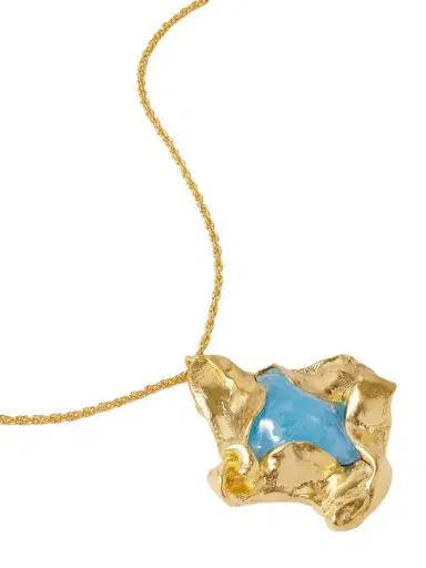 Completedworks Gold-plated And Resin Necklace | Thumbnail 1 Completedworks Gold-plated And Resin Necklace | Thumbnail 1