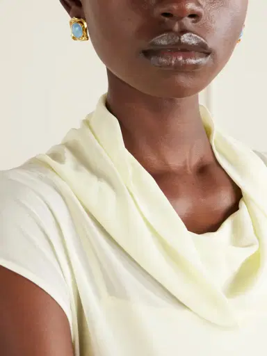 Completedworks Gold-plated And Resin Earrings | Thumbnail 2