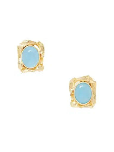 Completedworks Gold-plated And Resin Earrings | Thumbnail 1