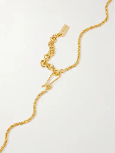 Completedworks Gold-plated And Resin Necklace | Thumbnail 3